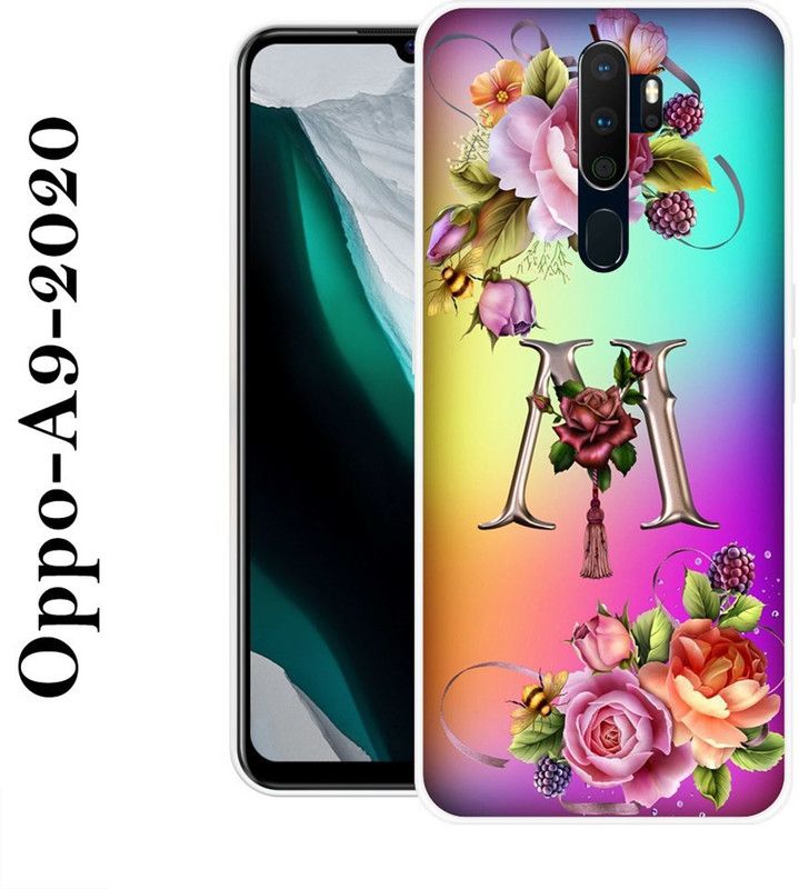 SHIVKUDI Back Cover for Oppo A9 2020, Oppo A5 2020  (Multicolor, Grip Case, Silicon)
