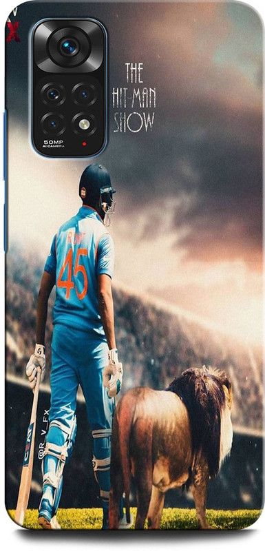 GRAFIQE Back Cover for Redmi Note 11s VIRAT, KOHLI, INDIA, CRICKET, PLAYER, SPORTS, CAPTAIN  (Multicolor, Shock Proof, Pack of: 1)