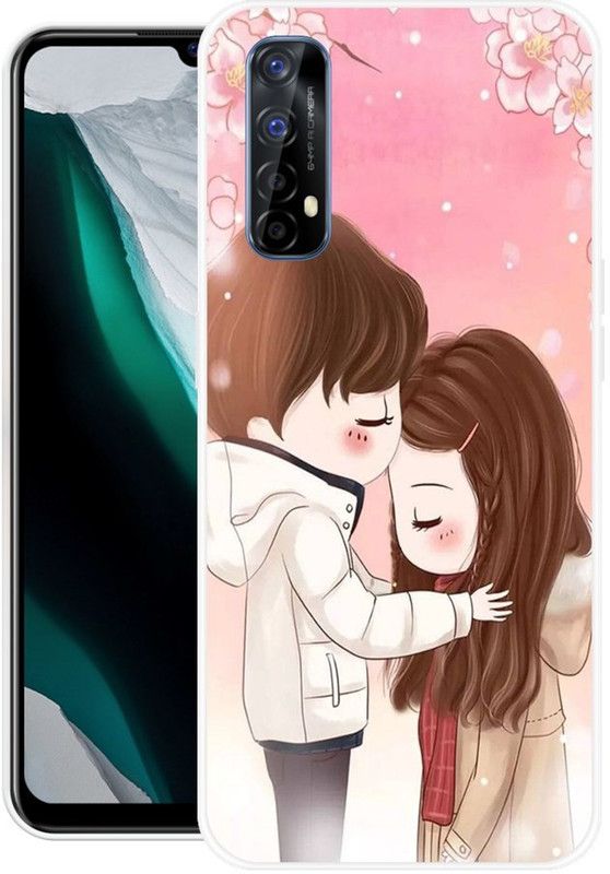 SIMAWAT Back Cover for Realme 7, Realme Narzo 20 Pro, Realme Narzo 30  (Multicolor, Grip Case, Silicon)