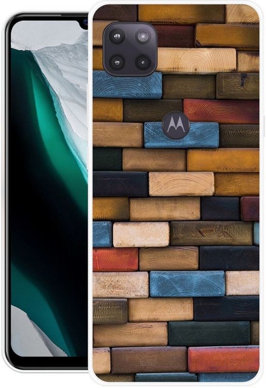 Krtagy Back Cover for Moto G 5G  (Multicolor, Dual Protection, Silicon, Pack of: 1)