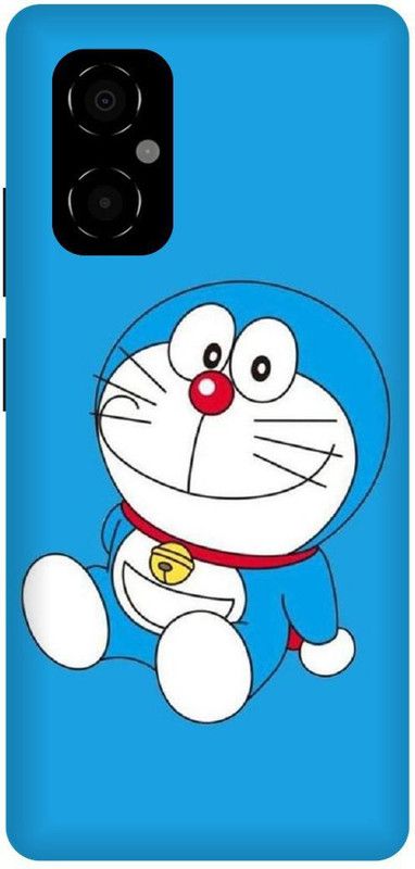 play fast Back Cover for POCO M4 5G, MZB0BRWIN, DORAEMON, DISNEY, CARTOON, BABY, CARTOON  (Blue, Hard Case, Pack of: 1)