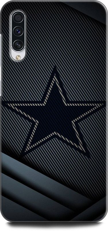 Afterglow Back Cover for SAMSUNG Galaxy A70s STAR, BLACK STAR, COWBOYS, DALLAS  (Multicolor, Shock Proof, Pack of: 1)