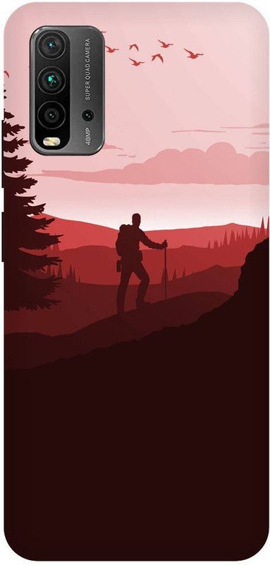 Bluvver Back Cover for Redmi 9 Power, M2010J19SI, Printed Birds Nature Back Cover  (Multicolor, Hard Case, Pack of: 1)