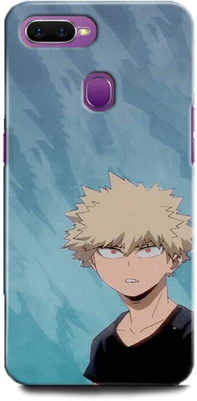 Afterglow Back Cover for Oppo A5s KATSUKI, BAKUGOU, MY HERO ACADEMIA  (Multicolor, Shock Proof, Pack of: 1)