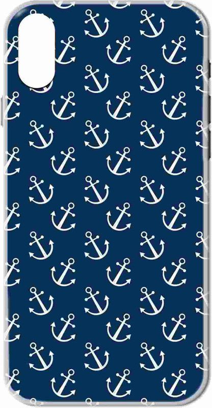 Oye Stuff Back Cover for Apple iPhone XS Max  (Multicolor, Grip Case, Silicon)