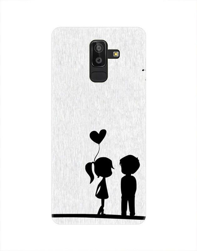 Smutty Back Cover for Samsung Galaxy J8, J810G - Cute Print  (Multicolor, Hard Case, Pack of: 1)