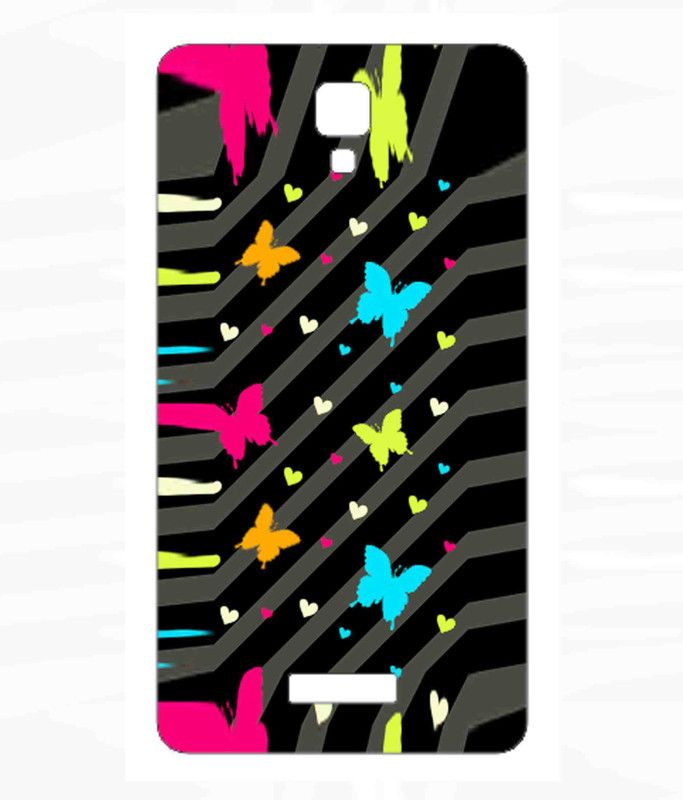 Snooky Gionee P7 Mobile Skin  (Black)