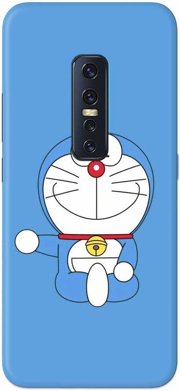 CoDecor Back Cover for Vivo V17 Pro  (Blue, Hard Case, Pack of: 1)