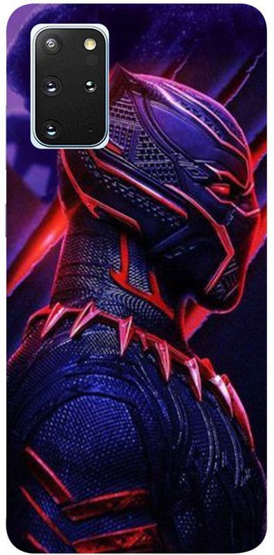 Skyhawk Back Cover for Samsung Galaxy S20 Plus Black Panther  (Multicolor, Waterproof, Silicon, Pack of: 1)