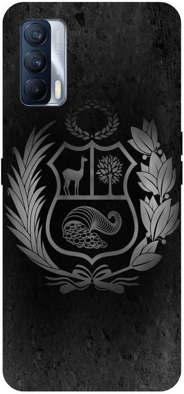 Bluvver Back Cover for Realme X7, RMX3092, Printed Flag Symbols Back Cover  (Multicolor, Hard Case, Pack of: 1)