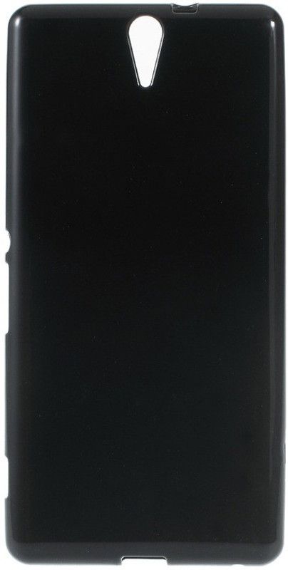 Elica Back Cover for Sony Xperia C5 Ultra  (Black, Shock Proof, Silicon, Pack of: 1)