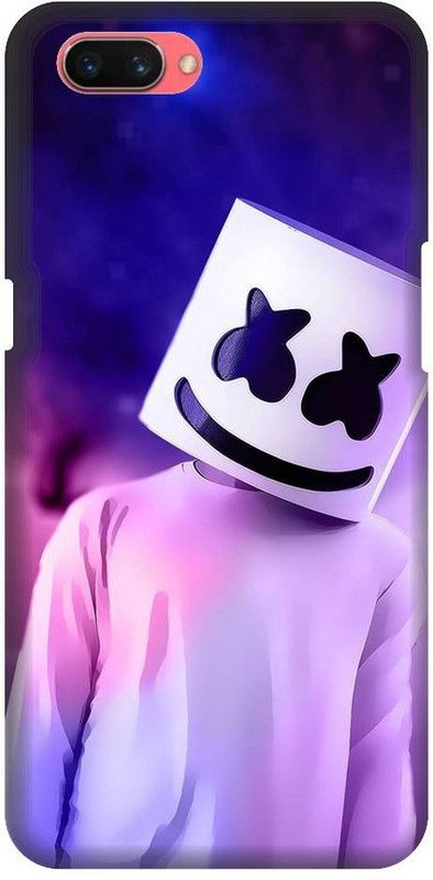 URCHIN Back Cover for Vivo Y71 Marshmello, EDM, DJ, Famious, marshmello, singer  (Multicolor, Shock Proof, Pack of: 1)