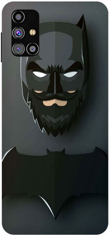 URCHIN Back Cover for Samsung M30s Batman, Dark Knight, Superhero, DC comic, Movie, Batman Logo,  (Multicolor, Shock Proof, Pack of: 1)
