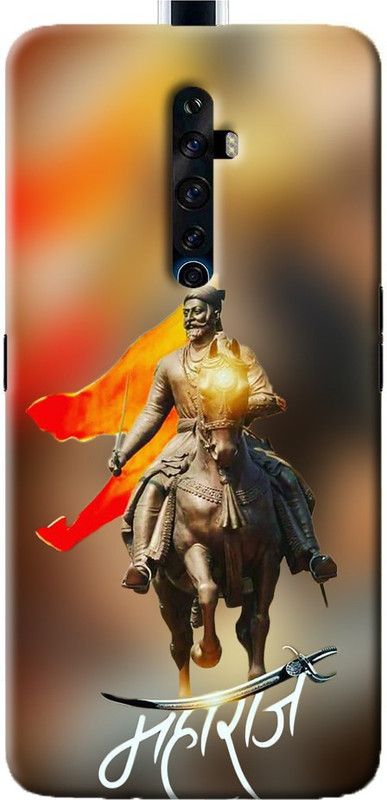 NDCOM Back Cover for OPPO Reno 2z  (Multicolor, Hard Case)