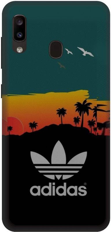SSMORYA Back Cover for Samsung Galaxy M10S, Addidas Multicolour Printed  (Multicolor, Shock Proof, Pack of: 1)