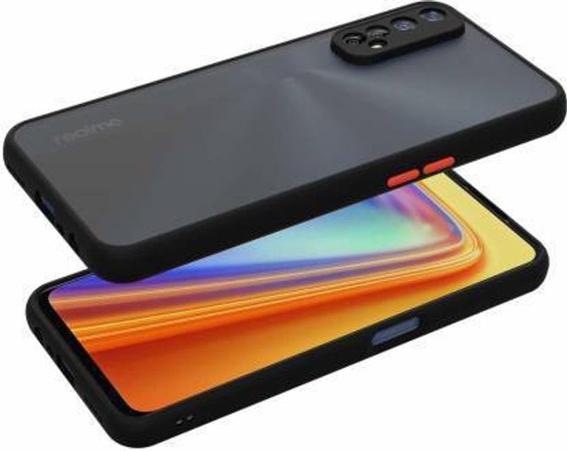 BooZ Back Cover for Mi Redmi 9 Power  (Black, Camera Bump Protector, Pack of: 1)