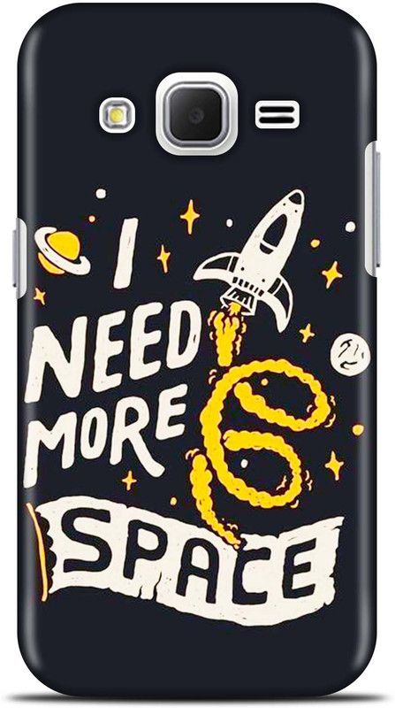 Sankee Back Cover for Samsung Galaxy Core Prime  (Black, Hard Case)