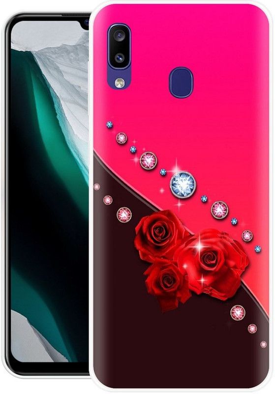 MUSKAY Back Cover for Samsung Galaxy M10s  (Multicolor, Grip Case, Silicon)