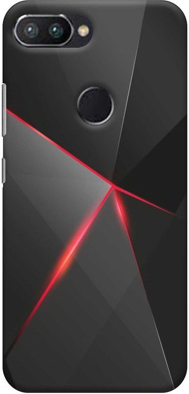 UltraNova Back Cover for Realme U1  (Multicolor, Hard Case)