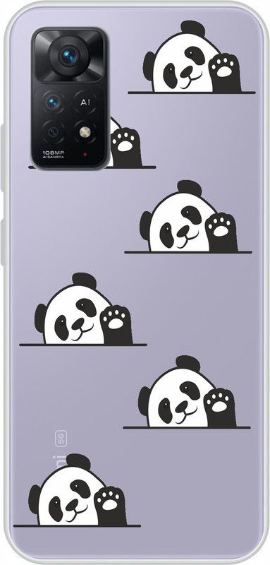 LoveCase Back Cover for Mi Redmi Note 11 Pro Plus 5G  (Blue, Silicon, Pack of: 1)
