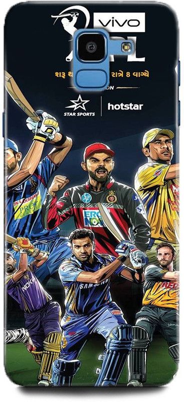 Afterglow Back Cover for SAMSUNG Galaxy On6 IPL TEAM, INDIAN CRICKET TEAM, IPL, SPORTS, CRICKET  (Multicolor, Shock Proof, Pack of: 1)