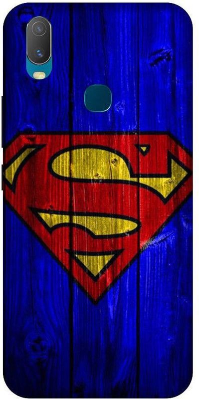 URCHIN Back Cover for Vivo Y15 Superman, Superman Logo, Wallpaper, Superhero, DC comic, Movie, Comic  (Multicolor, Shock Proof, Pack of: 1)