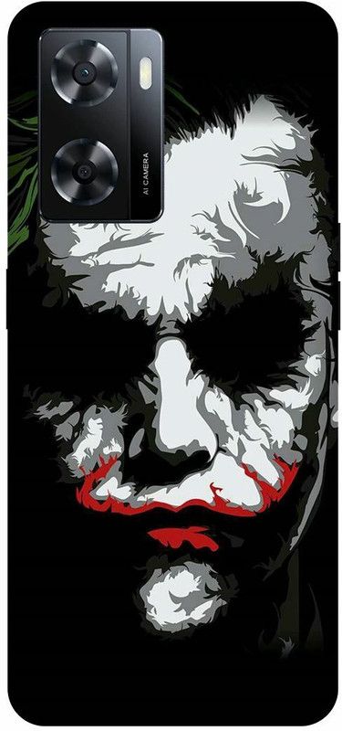 Dimora Back Cover for realme narzo 50 5G, JOKER SIGN SYMBOL ANONYMOUS BLADEHACKER  (Black, Hard Case, Pack of: 1)