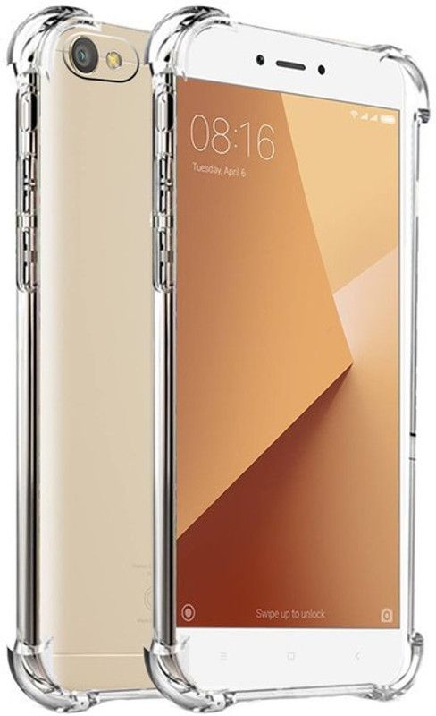 SmartPoint Back Cover for Xiaomi Redmi Go  (Transparent, Silicon, Pack of: 1)
