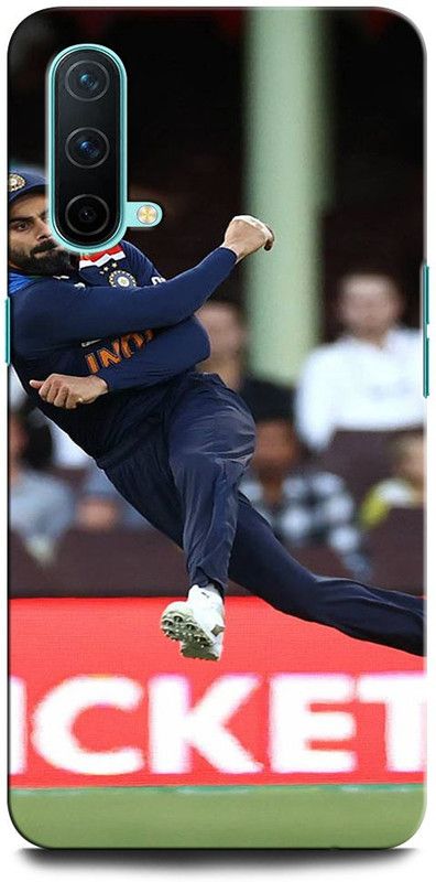 ORBIQE Back Cover for OnePlus Nord CE 5G KOHLI, VIRAT KOHLI, CRICKET, INDIAN CRICKET  (Multicolor, Hard Case, Pack of: 1)