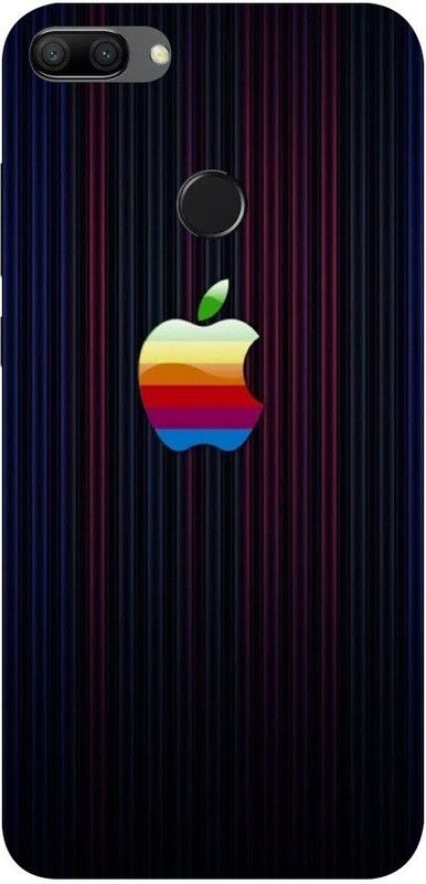 mitzvah Back Cover for Honor 9N - Soft Silicone Printed Cover  (Multicolor, Silicon)