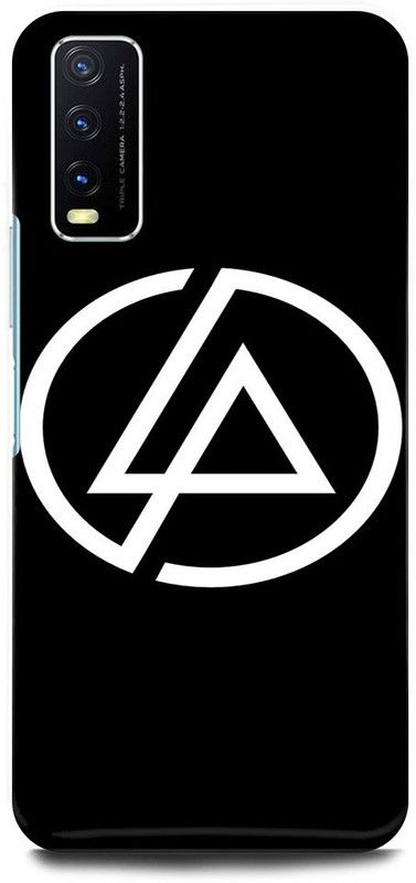 ZIGTOZAG SHOPPE Back Cover for vivo Y20A, V2101, LINKINPARK, COOL, BAND, CONCERT  (Multicolor, Hard Case)