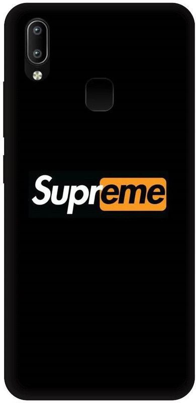 URCHIN Back Cover for Vivo Y93 Supreme, Supreme logo, Cool, Trand, Hub  (Multicolor, Shock Proof, Pack of: 1)