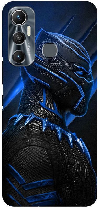 PICHKU Back Cover for INFINIX HOT 11- X662-BLACK,PANTHAR,SUPER,HERO,AVENGERS,BOYS,GIRLS,TRENDING,PANTHER,BLUE  (Blue, Hard Case, Pack of: 1)