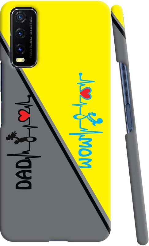 THE GOLDEN BUCK Back Cover for Vivo Y20g  (Multicolor, Pack of: 460)