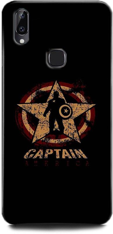Afterglow Back Cover for Vivo Y83 Pro CAPTAIN AMERICA, AVENGERS, MARVEL, COMICS, SHEILD, SUPERHERO  (Multicolor, Shock Proof, Pack of: 1)