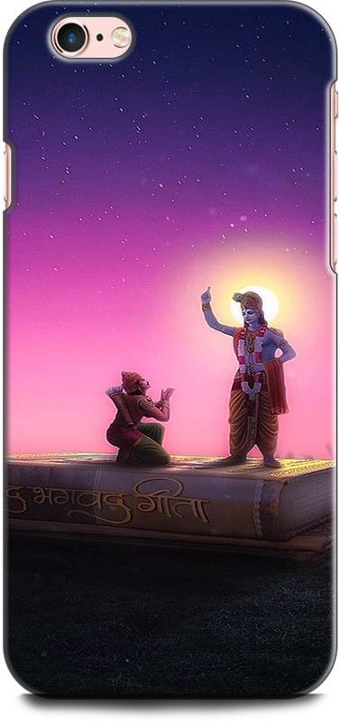 KEYCENT Back Cover for APPLE iPhone 6s Plus KRISHNA, LORD, KANHIYA, KRISHANJI, GOD, KRISHN KANHIYA  (Multicolor, Shock Proof, Pack of: 1)