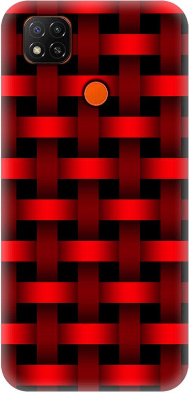 Smutty Back Cover for Mi Redmi 9, M2006C3MII, M2004C3MI - Red Sack Print  (Multicolor, Hard Case, Pack of: 1)