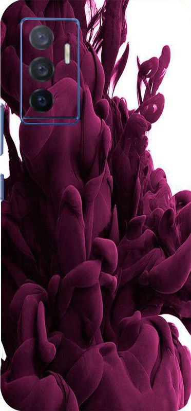 Mclaxa Purple wallpaper Back Skin Guard, Purple wallpaper, Vivo V23e Mobile Skin  (Purple wallpaper With Super Matte Finish)