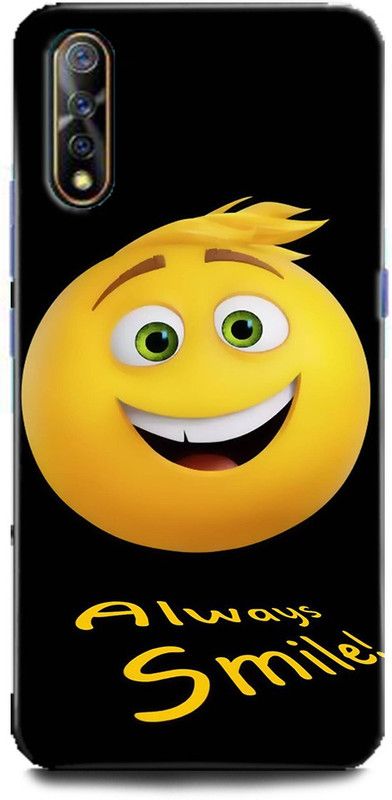 Afterglow Back Cover for Vivo Z1x SMILEY, EMOJI, CUTE, FUNNY, SMILE  (Multicolor, Shock Proof, Pack of: 1)