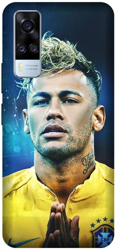 URCHIN Back Cover for Vivo Y31 Neymar, Neymar10, FCB, mEssie, footballer,sports  (Multicolor, Shock Proof, Pack of: 1)