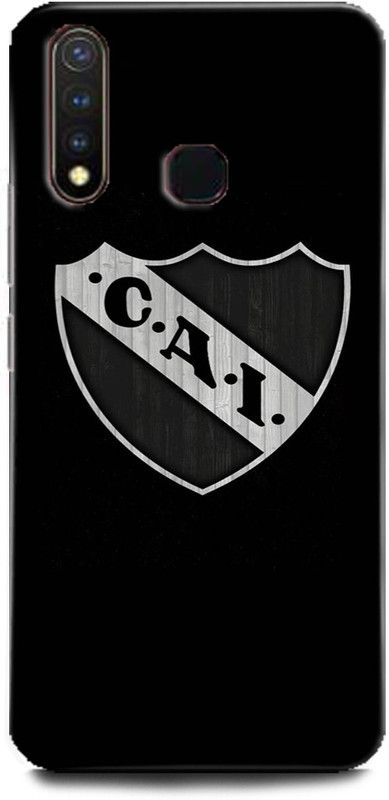 Afterglow Back Cover for Vivo U20 independiete, futbol, argentina, avellaneda, rojo  (Multicolor, Dual Protection, Pack of: 1)
