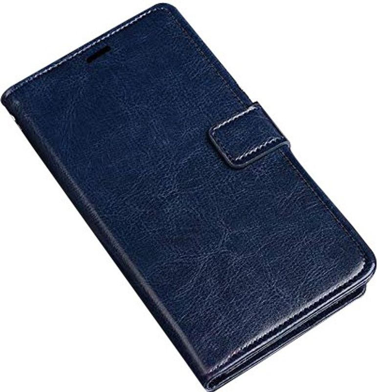 Splenor Flip Cover for Samsung Galaxy M01s  (Blue, Pack of: 1)
