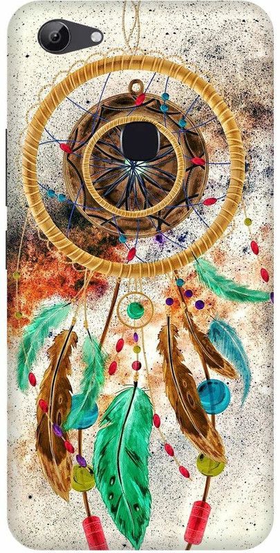FRONK Back Cover for vivo Y81, vivo 1803 DREAM, CATCHER, LOVE  (Multicolor, Hard Case, Pack of: 1)