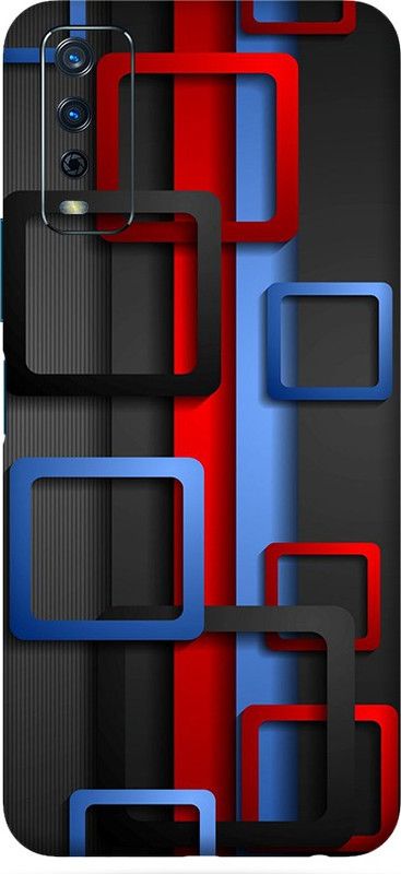 AsSkin Vivo Y12S, vivo y12 s Mobile Skin  (Ultra Super Square With High Matte Finish.)