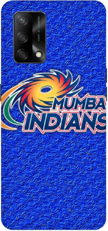 PICHKU Back Cover for OPPO A74  (Blue, Hard Case, Pack of: 1)