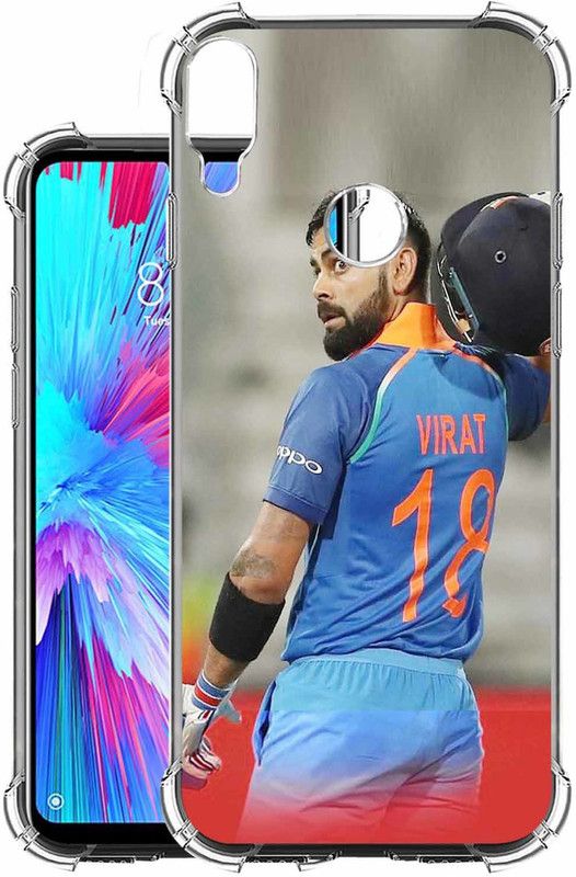 ONLITE Back Cover for Mi Redmi Note 7S  (Blue, Shock Proof, Silicon, Pack of: 1)
