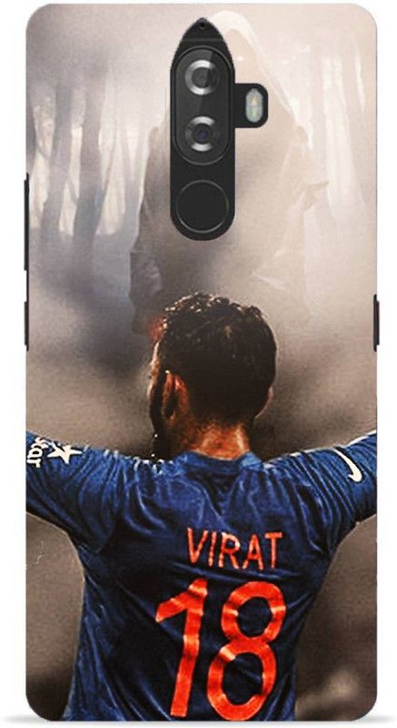 NDCOM Back Cover for Lenovo K8 Note Virat Kohli Printed  (Multicolor, Hard Case)