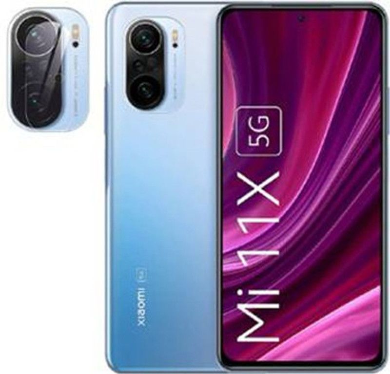 hirdesh Back Camera Lens Glass Protector for MI 11X, MI 11X PRO  (Pack of: 1)