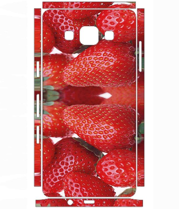 Snooky SAMSUNG Galaxy A5 Mobile Skin  (Red)