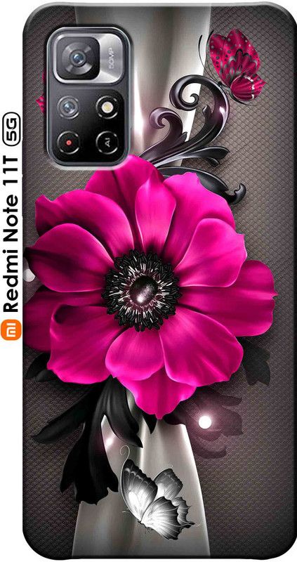 Rockerspot Back Cover for Redmi Note 11T 5G 2778  (Multicolor, Flexible, Silicon, Pack of: 1)